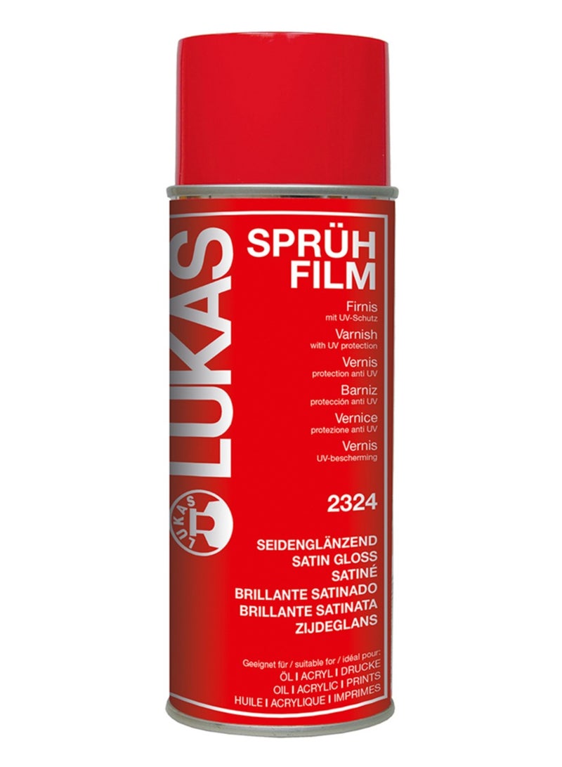 Lukas SPRAY VARNISH SATIN GLOSS FINISH 400ML