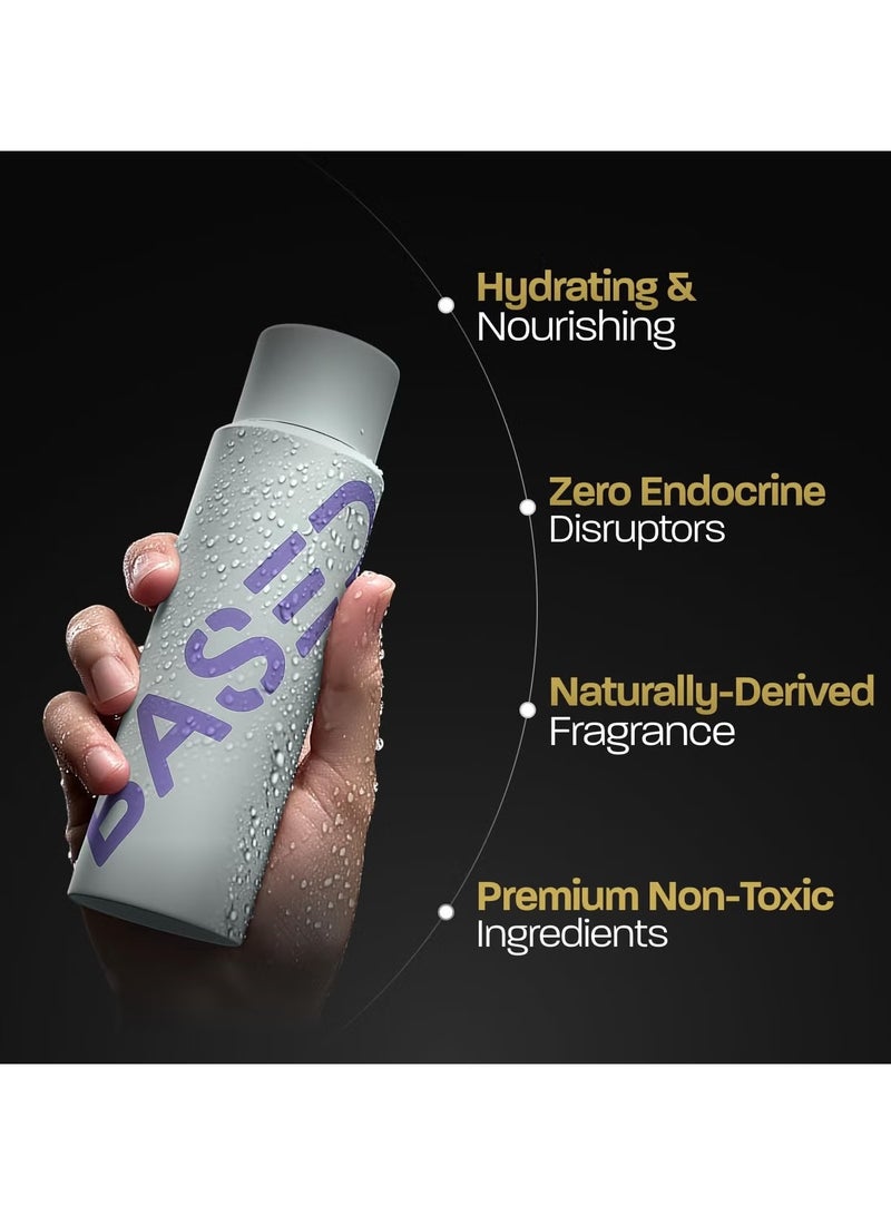 Based Shampoo & Conditioner Bundle with Peppermint Oil, & Coconut Oil, Cleansing Shampoo & Hydrating Conditioner for Men, No Sulfates, Parabens or Phthalates, 8.34 fl oz Bottle (Pack of 2) - Image 3