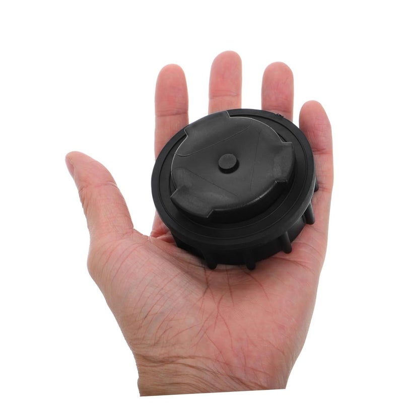 2pcs Weather Resistant Leak Stopper For Trash Cans Drain To Prevent Water Leakage And Ensure Durability Black - Image 5