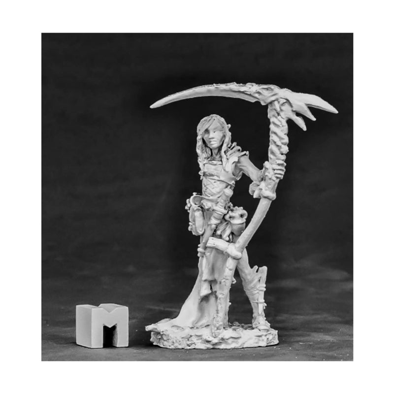 Reaper Miniatures Nimbar Elf Necromancer Miniature 25mm Heroic Scale Dark Heaven Legends - Image 2