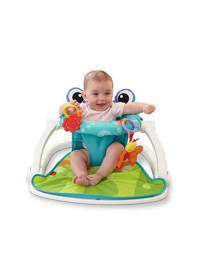 BABY SEAT Baby floor seat activity center sit up infant feeding playing chair  - Image 2