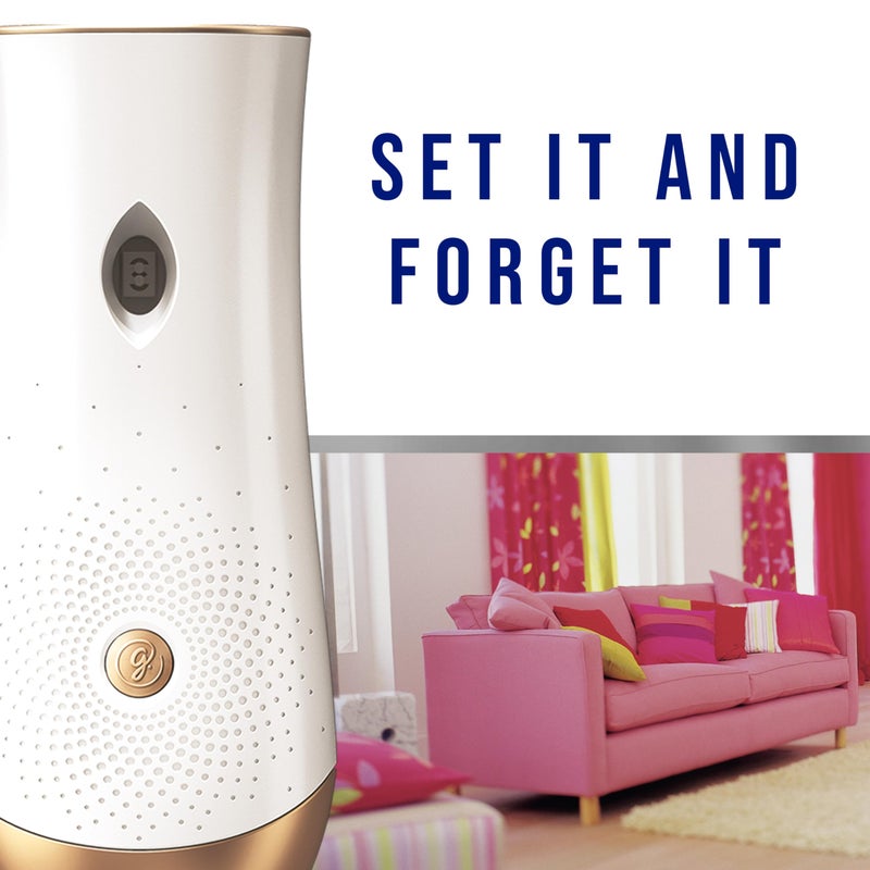 Glade Automatic Spray Refill, Air Freshener for Home and Bathroom, Orchid & Neroli, Fresh Collection, 6.2 Oz, 2 Count - Image 4