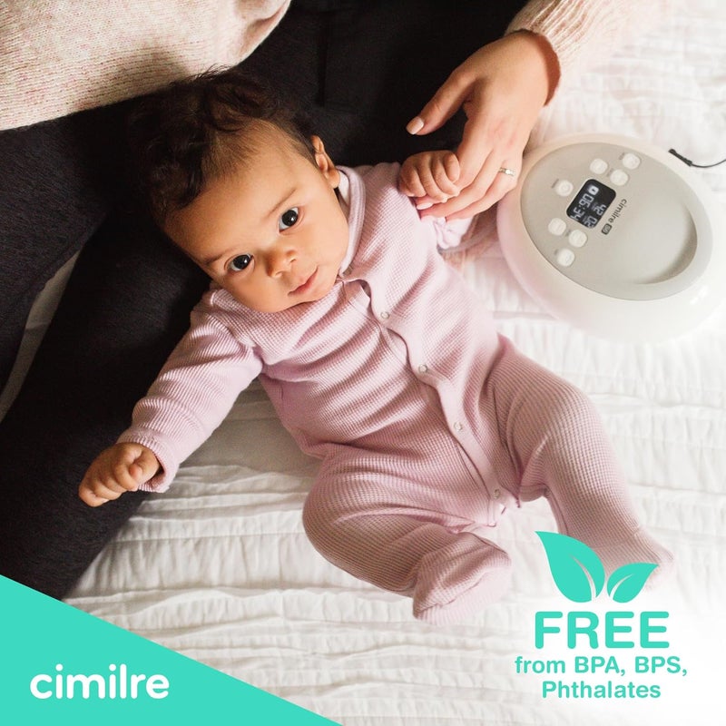 Cimilre Backflow Protectors Silicone Backflow Protector Membrane Keeps Air Moisture  Breast Milk from Entering Tubing  Breast Pump Motor Set of 2 - Image 4