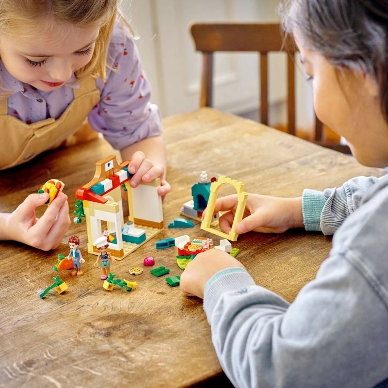 ليغو ليجو مطعم البيتزا في مدينة هارتليك 144 قطعة - 41705 - Image 4