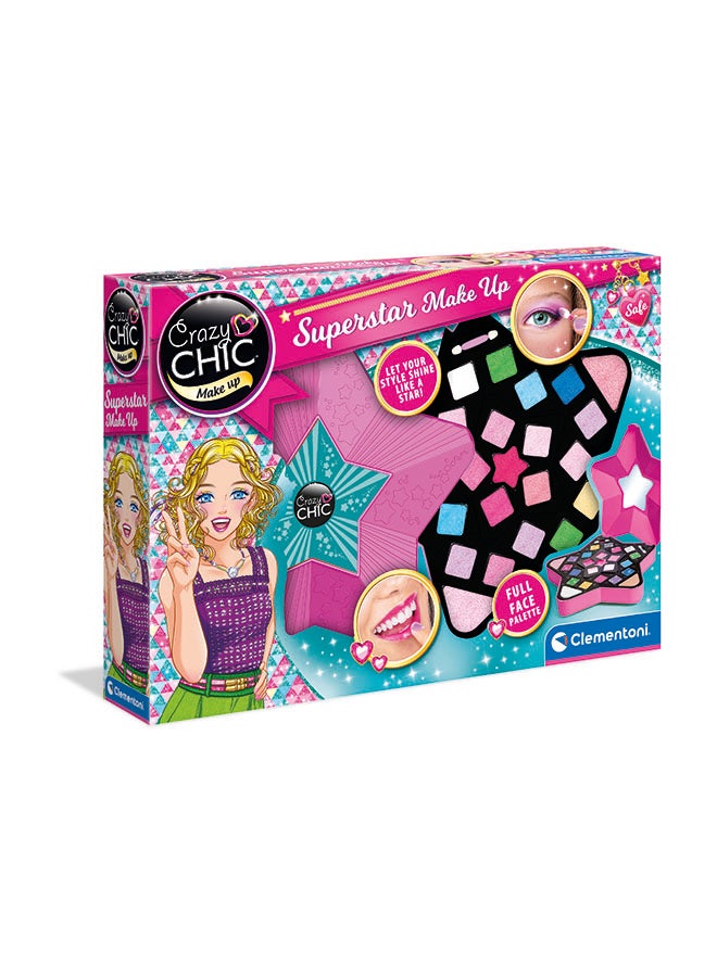 Clementoni حقيبة مكياج كريزي شيك سوبرستار - Image 1