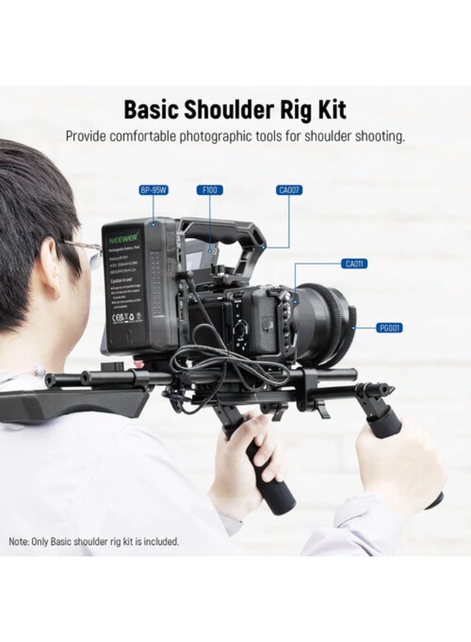 نيوير SR004 Universal Shoulder Rig Kit - Image 3