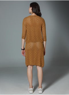 HIGH STAR Women Khakhi Co-ord  - Image 2
