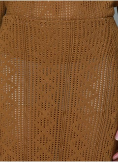 HIGH STAR Women Khakhi Co-ord  - Image 5