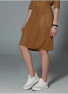 HIGH STAR Women Khakhi Co-ord  - Image 3
