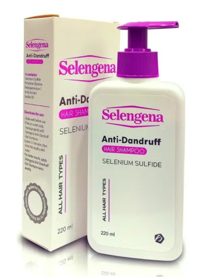 Selengena Anti- Dandruff Shampoo 220 ML
