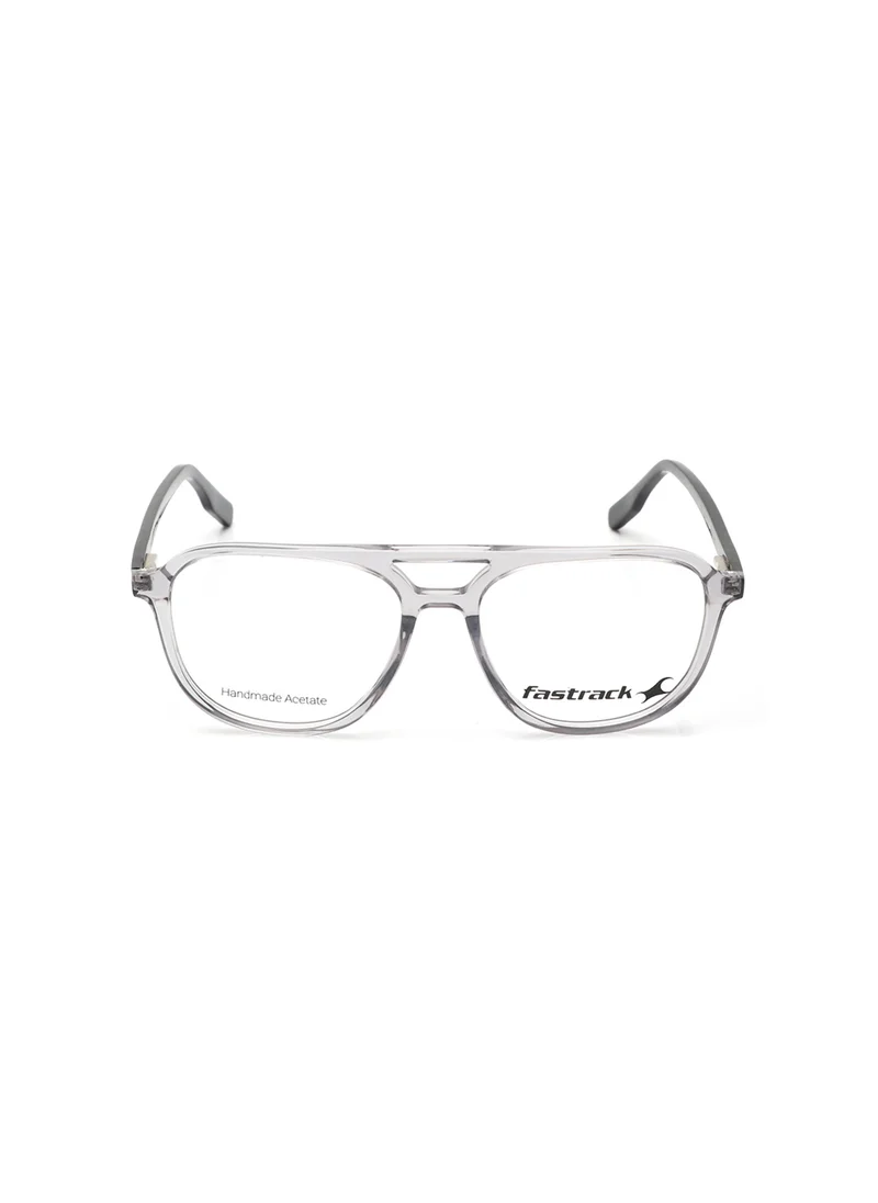 fastrack Black Aviator  Rimmed Eyeglasses