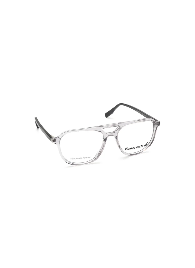 fastrack Black Aviator  Rimmed Eyeglasses