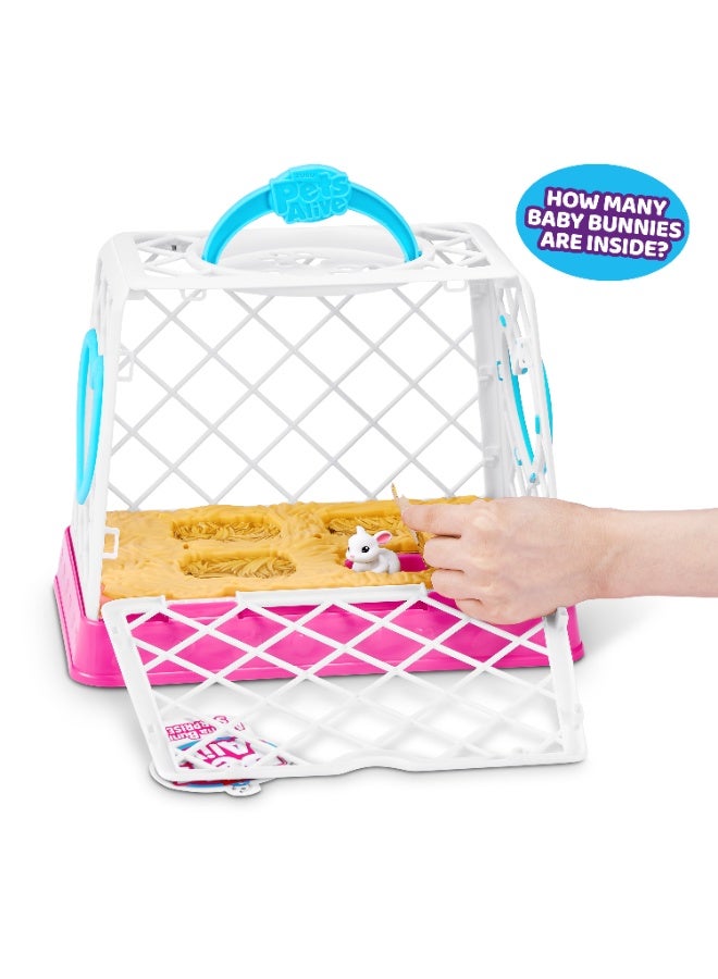 Pets Alive Zuru Pets Alive Mama Bunny and Baby Bunny surprise – Playset - Image 4