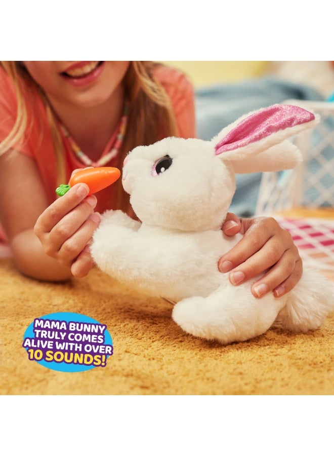 Pets Alive Zuru Pets Alive Mama Bunny and Baby Bunny surprise – Playset - Image 3