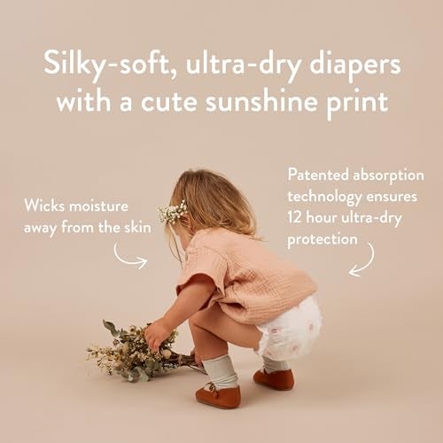 Joonya Baby Diapers Size 4 L 1531 lb 1 Bag of 25 Non Toxic EcoFriendly High Absorbency Overnight Use Ultra Slim Soft Made in Denmark - Image 3