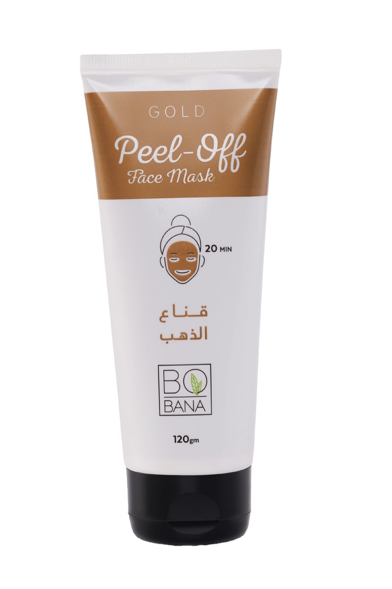 BOBANA Gold Peel-Off Face Mask, 120gm