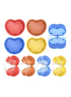 SYOSI Self Sealing Water Balloons 4 Pieces Reusable Magnetic Water Balloons for Swimming Parties, Beach Parties, Kindergarten Events, Family Gatherings  - Image 2