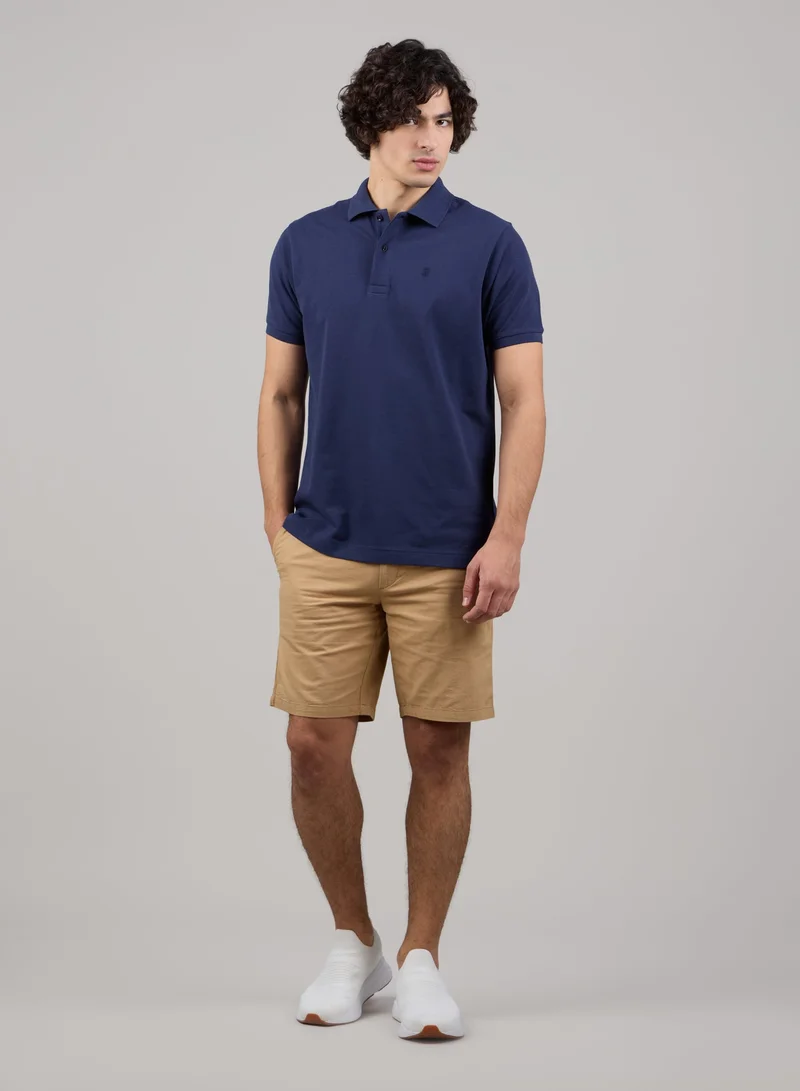 Just Nature Regular Fit Pique Polo Shirt
