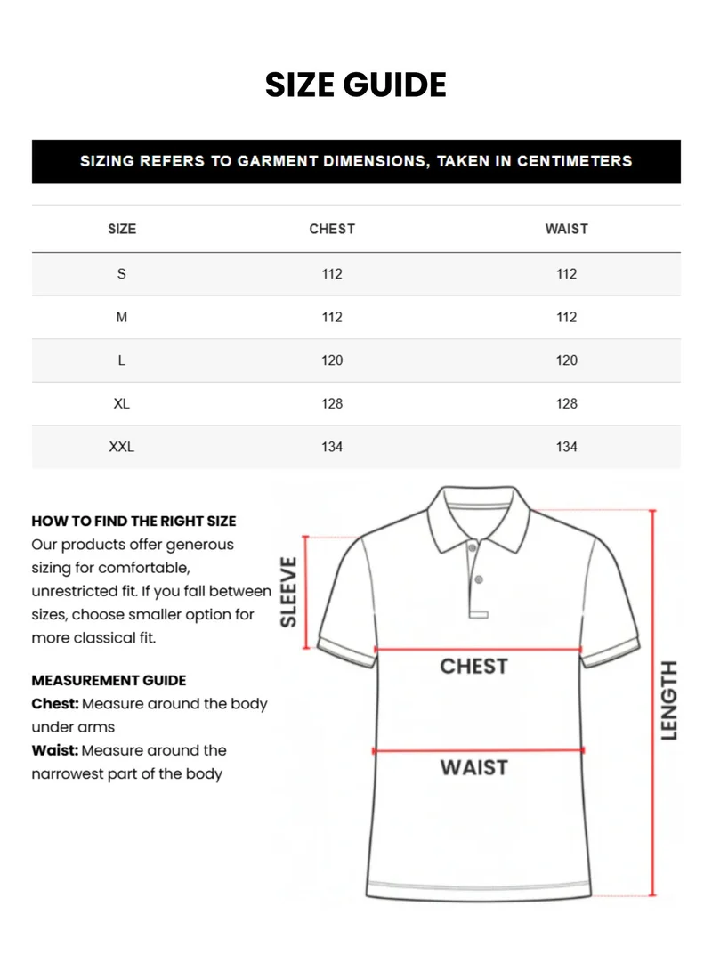 Just Nature Dark Navy Regular Fit Pique Polo Shirt for Men | Best Price UAE