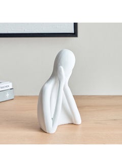 Home Box Wren Polyresin Man Accent 11 x 17.5 x 7.5 cm  - Image 1