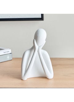 Home Box Wren Polyresin Man Accent 11 x 17.5 x 7.5 cm  - Image 2