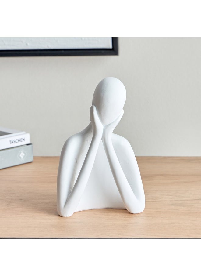 Home Box - Wren Polyresin Man Accent 11 x 17.5 x 7.5 cm - Image 1