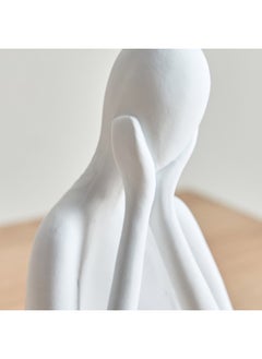 Home Box Wren Polyresin Man Accent 11 x 17.5 x 7.5 cm  - Image 3