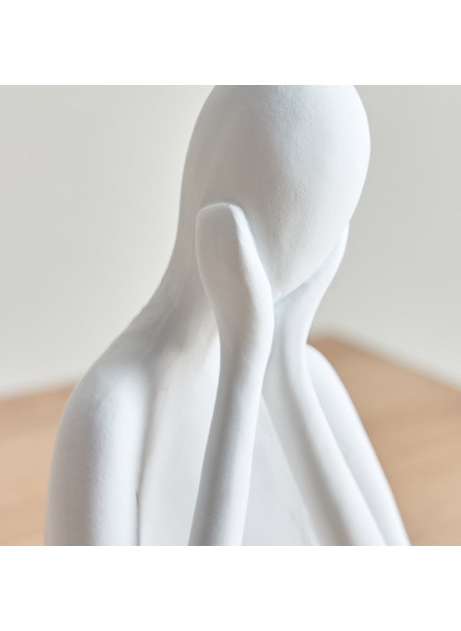 Home Box - Wren Polyresin Man Accent 11 x 17.5 x 7.5 cm - Image 1