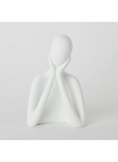 Home Box Wren Polyresin Man Accent 11 x 17.5 x 7.5 cm  - Image 5