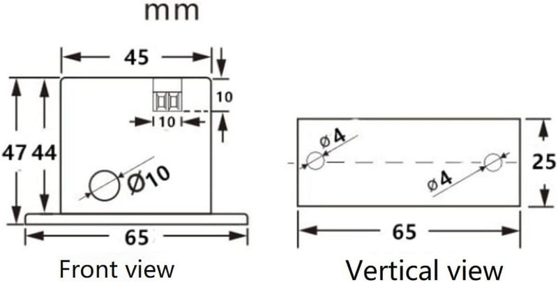 SZC23 NO AL CH مفتاح تحويل استشعار تيار التيار المتردد القابل للتعديل مراقبة العزل مفتوح عادة - Image 4