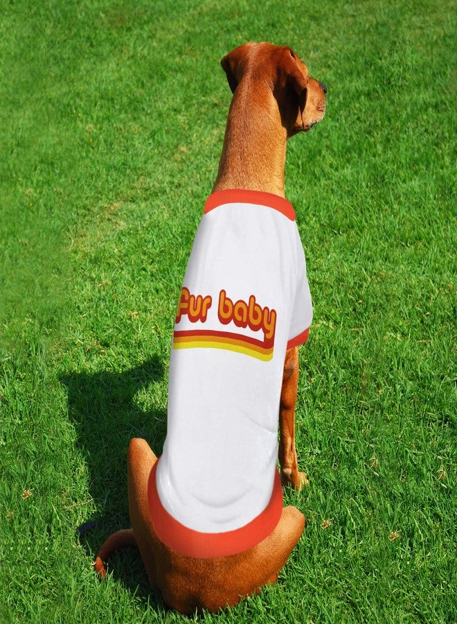 Pets First Laur DIY PET TEE Shirt - Fur Baby - LAURDIY Dog Shirt, Medium - Image 5