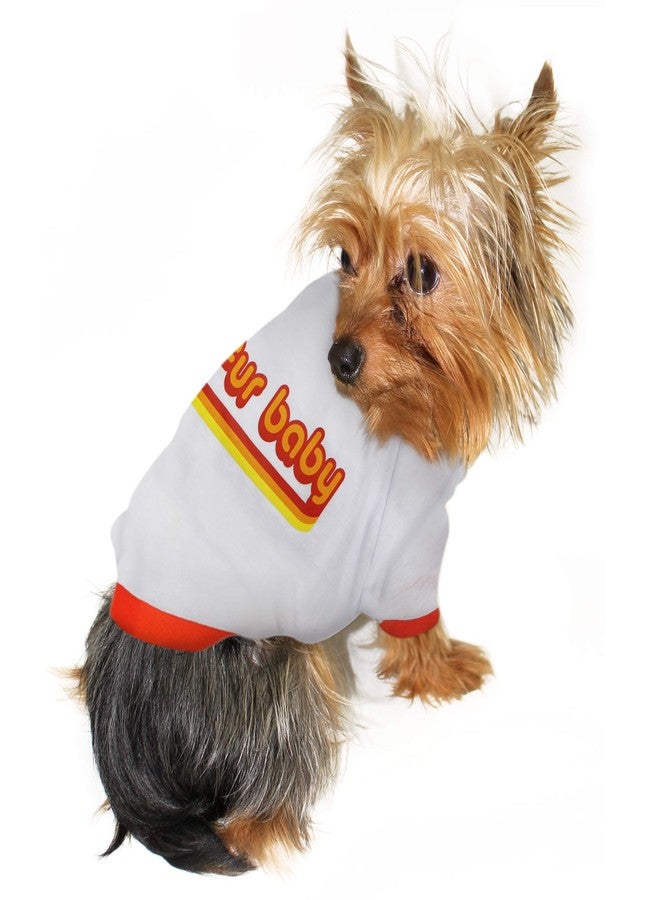 Pets First Laur DIY PET TEE Shirt - Fur Baby - LAURDIY Dog Shirt, Medium - Image 4