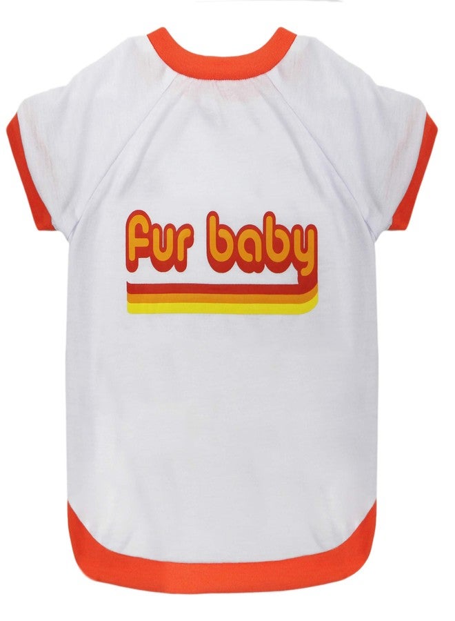 Pets First Laur DIY PET TEE Shirt - Fur Baby - LAURDIY Dog Shirt, Medium - Image 1
