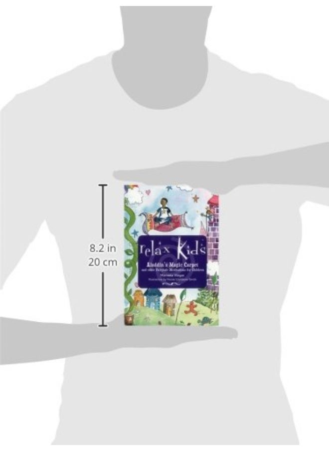 Relax Kids: Aladdin`s Magic Carpet – Let Snow White, the Wizard of Oz and other fairytale characters show you and your child how to meditate  - Image 2