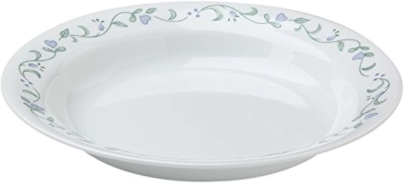 Corelle طقم 6 وعاء شوربة وسلطة من ليفينغ وير سعة 15 أونصة بتصميم ريفي - Image 1