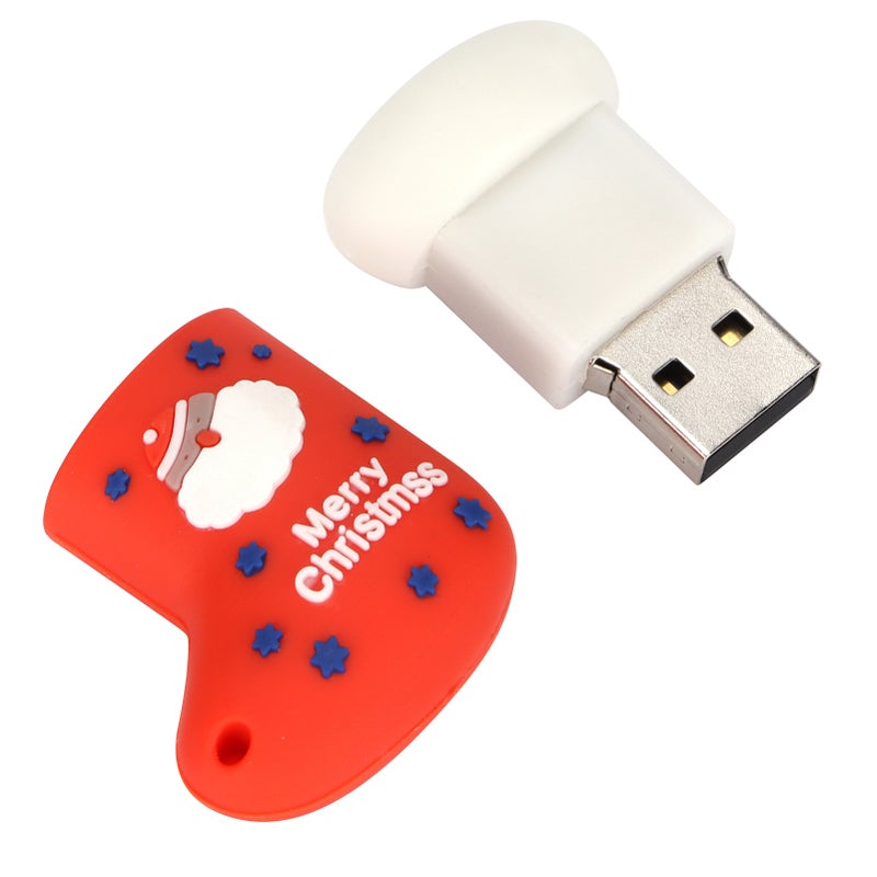 محرك ذاكرة فلاش USB بسعة 16 جيجابايت وسرعة USB2.0 لقراءة وكتابة عالية السرعة - جهاز تخزين بيانات متصل ومستخدم مباشرة للمنزل والمكتب والمدرسة كهدية - Image 1