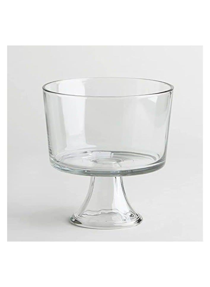جرين تايجر Footed Trifle Dish, Clear, 8.75 - Image 1
