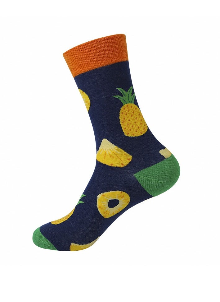 Generic - Unisex Absorb Sweat and Deodorize Socks 3 Pairs High Quality Socks One Size Fits All - Image 1