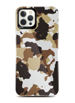 Kajsa Generic Pattern Back Cover for Apple iPhone 12 Pro 