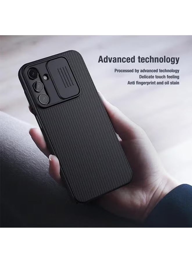 Nillkin Case for Samsung A15 nillkin CamShield case Protective Cover with Camera Protector Hard PC Ultra Thin Anti-Scratch Phone Case For Samsung A15- Black - Image 2