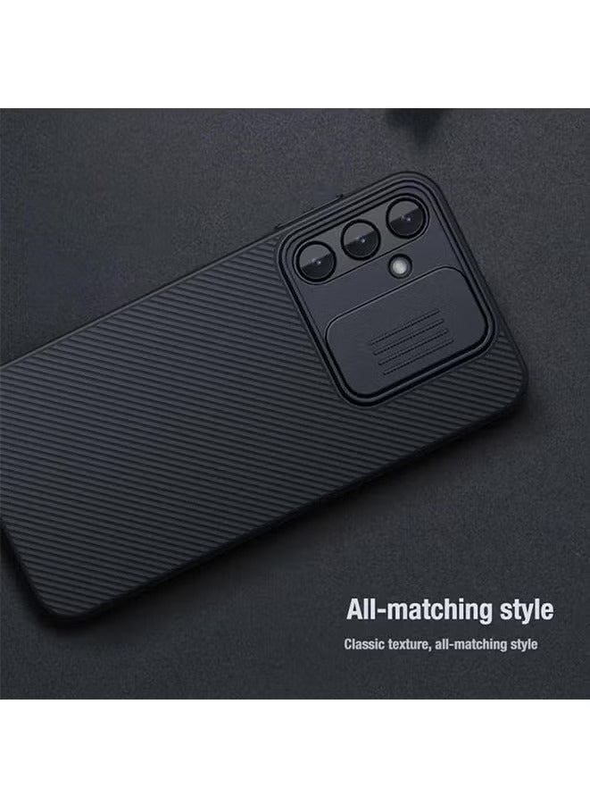 Nillkin Case for Samsung A15 nillkin CamShield case Protective Cover with Camera Protector Hard PC Ultra Thin Anti-Scratch Phone Case For Samsung A15- Black - Image 5