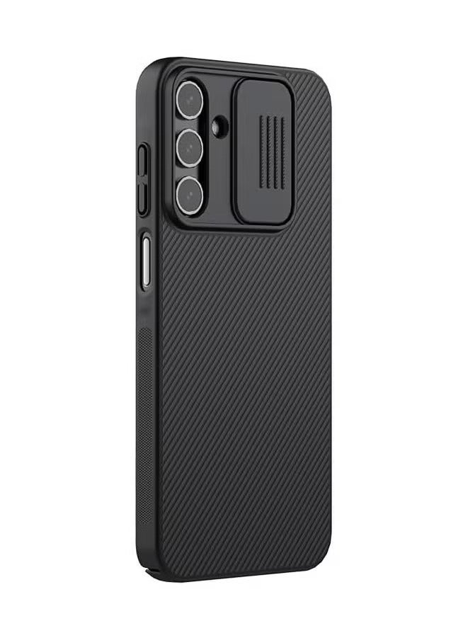 Nillkin Case for Samsung A15 nillkin CamShield case Protective Cover with Camera Protector Hard PC Ultra Thin Anti-Scratch Phone Case For Samsung A15- Black - Image 1