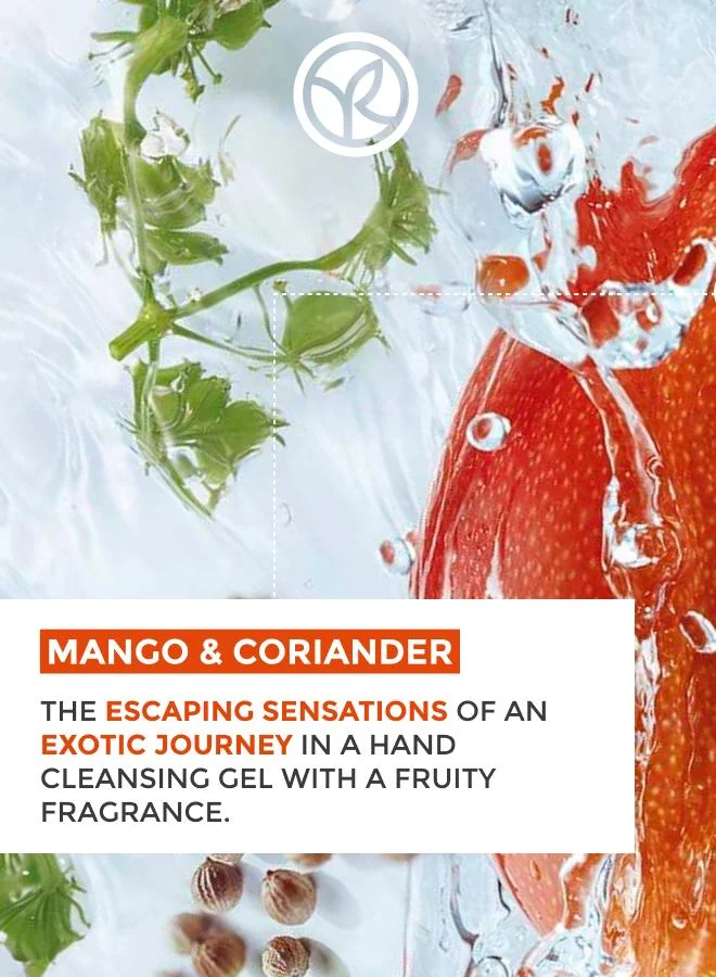 Yves Rocher BODY AND HAIR MIST MANGO CORIANDER 100ML BOTTLE