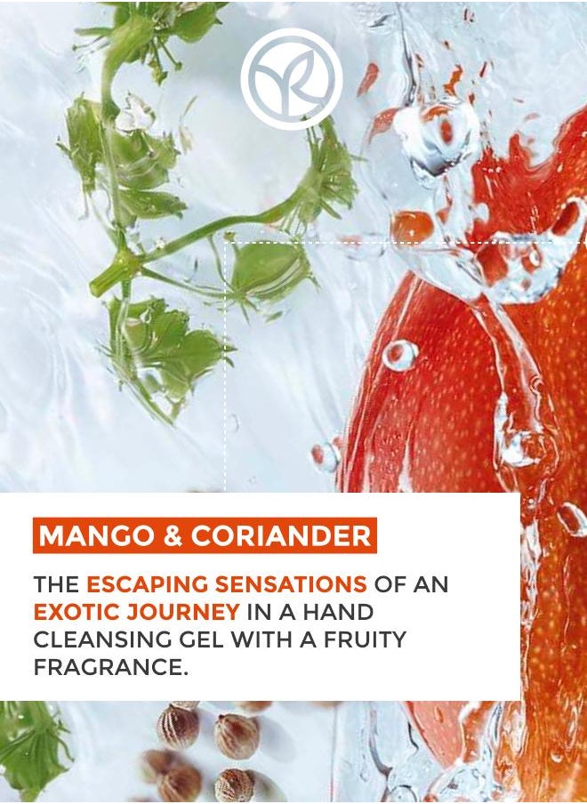Yves Rocher - BODY AND HAIR MIST MANGO CORIANDER 100ML BOTTLE - Image 1