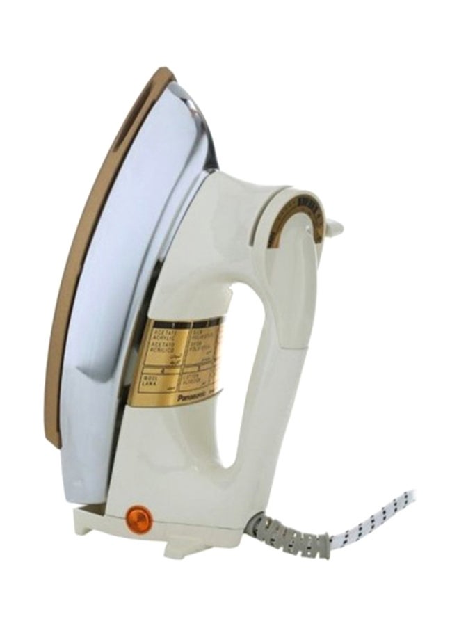 Panasonic Heavy Weight Dry Iron 1000 Watt 1000 W NI-22AWTTC White - Image 2