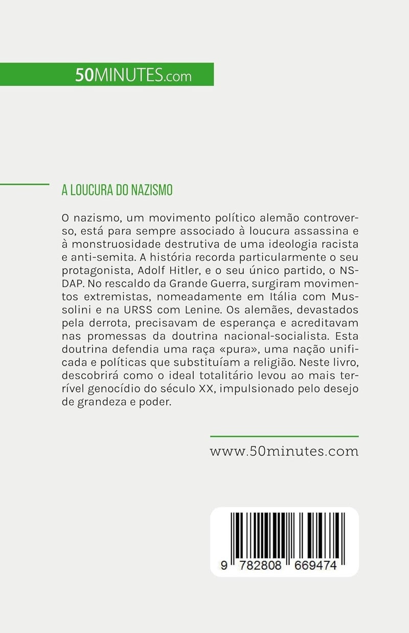 A loucura do nazismo: Desde a ideologia totalitária até à resolução final do Shoah  - Image 2