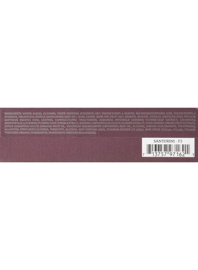ILIA Beauty Vivid Foundation - # F3 Santorini for Women 0.1 oz Foundation - Image 3