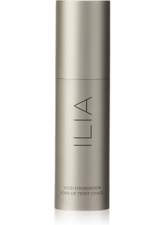 ILIA Beauty Vivid Foundation - # F3 Santorini for Women 0.1 oz Foundation - Image 1
