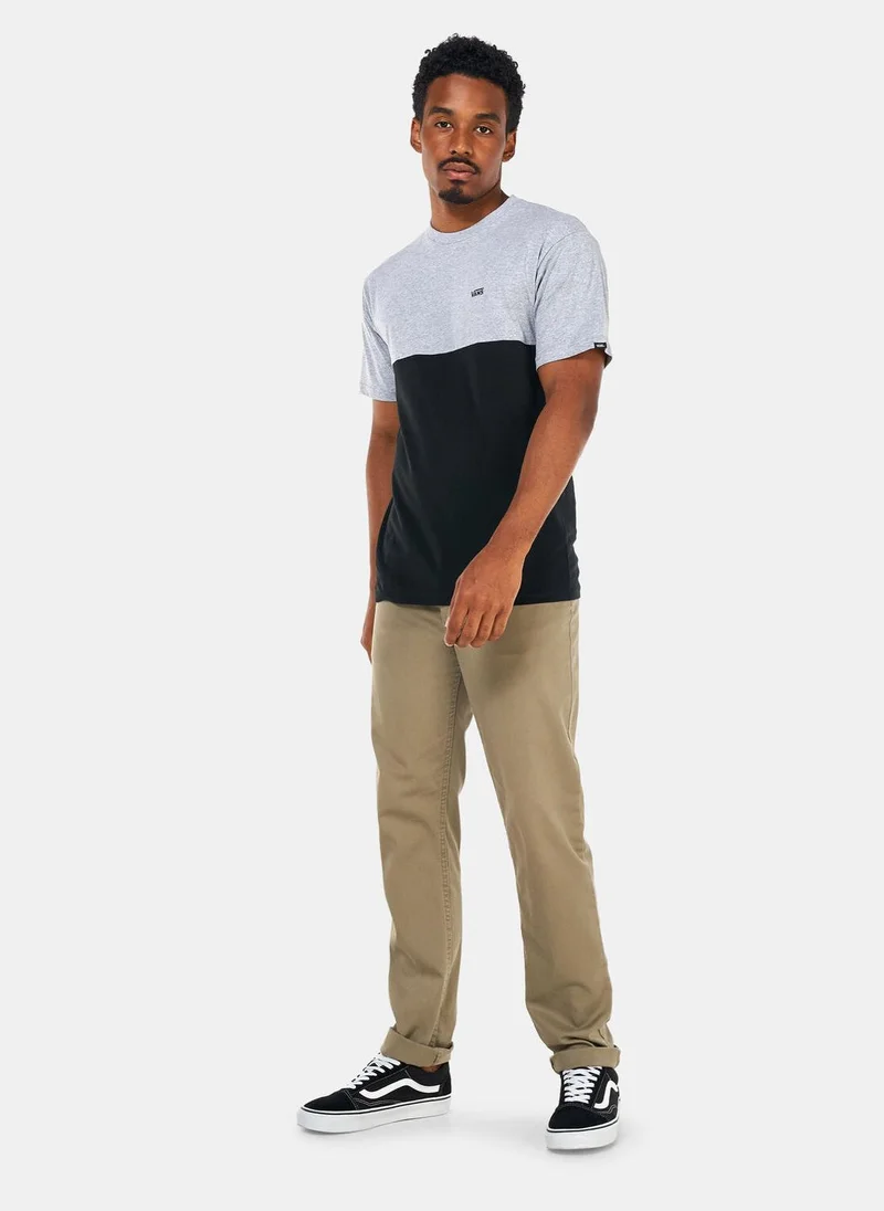 VANS Men's Colourblock T-Shirt