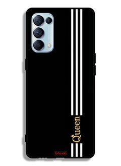 Tolwak Oppo Reno5 Pro 5G Protective Case Cover Queen  - Image 2
